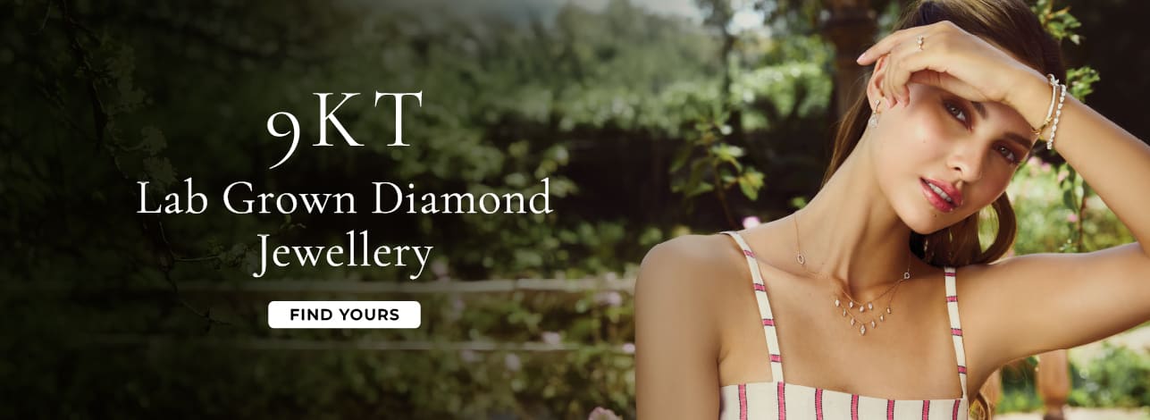 9KT Lab Grown Diamond Jewellery