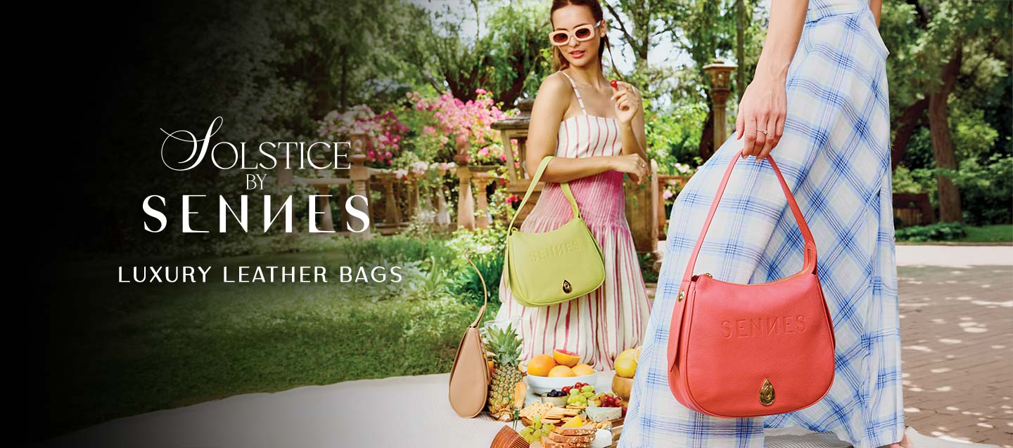Solstice Leather Bag Collection