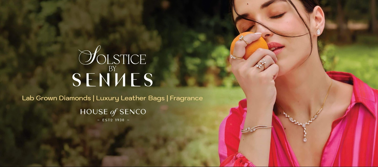 Lab Grown Diamonds Jewellery Solstice Collection