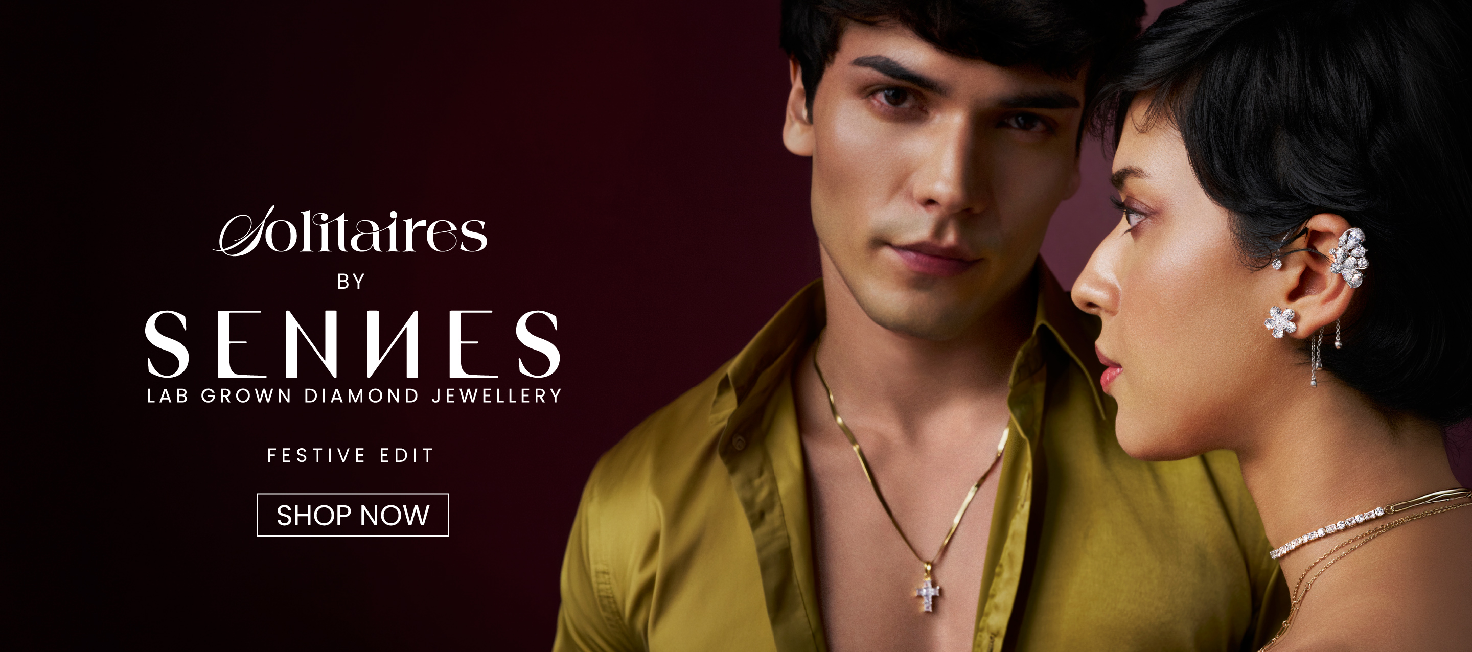 Lab-Grown Diamond Jewellery Solstice Collection
