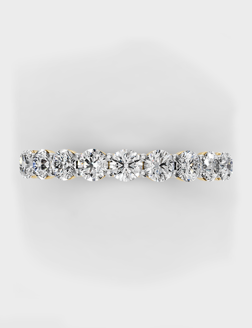 Serene Diamond Ring 2.19 carat FG-VVS, Yellow Gold, large, image 2