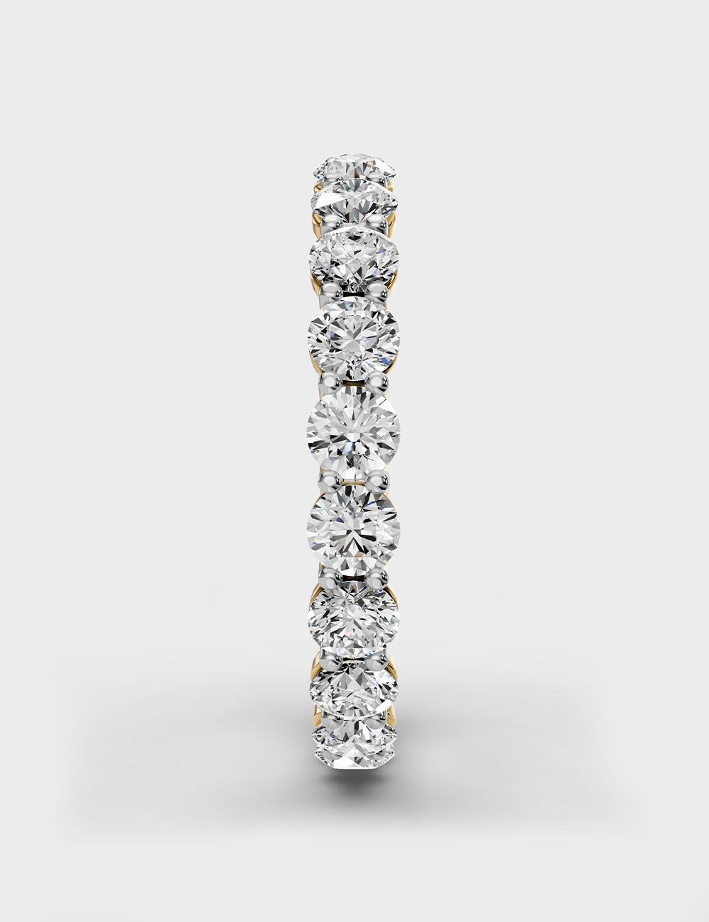 Serene Diamond Ring 2.19 carat FG-VVS, Yellow Gold, large, image 3