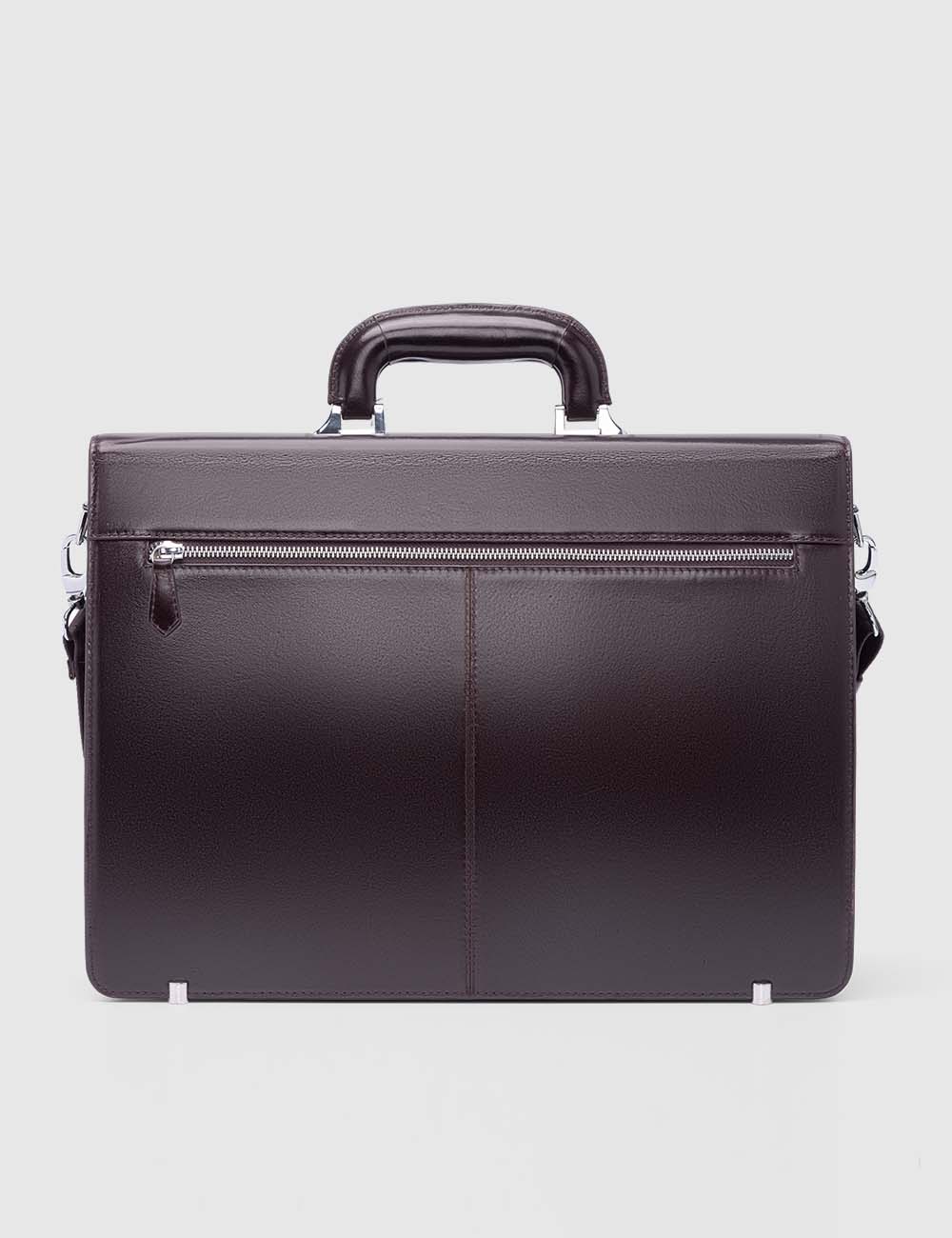 Eterno Laptop Bag, Brown, large, image 6