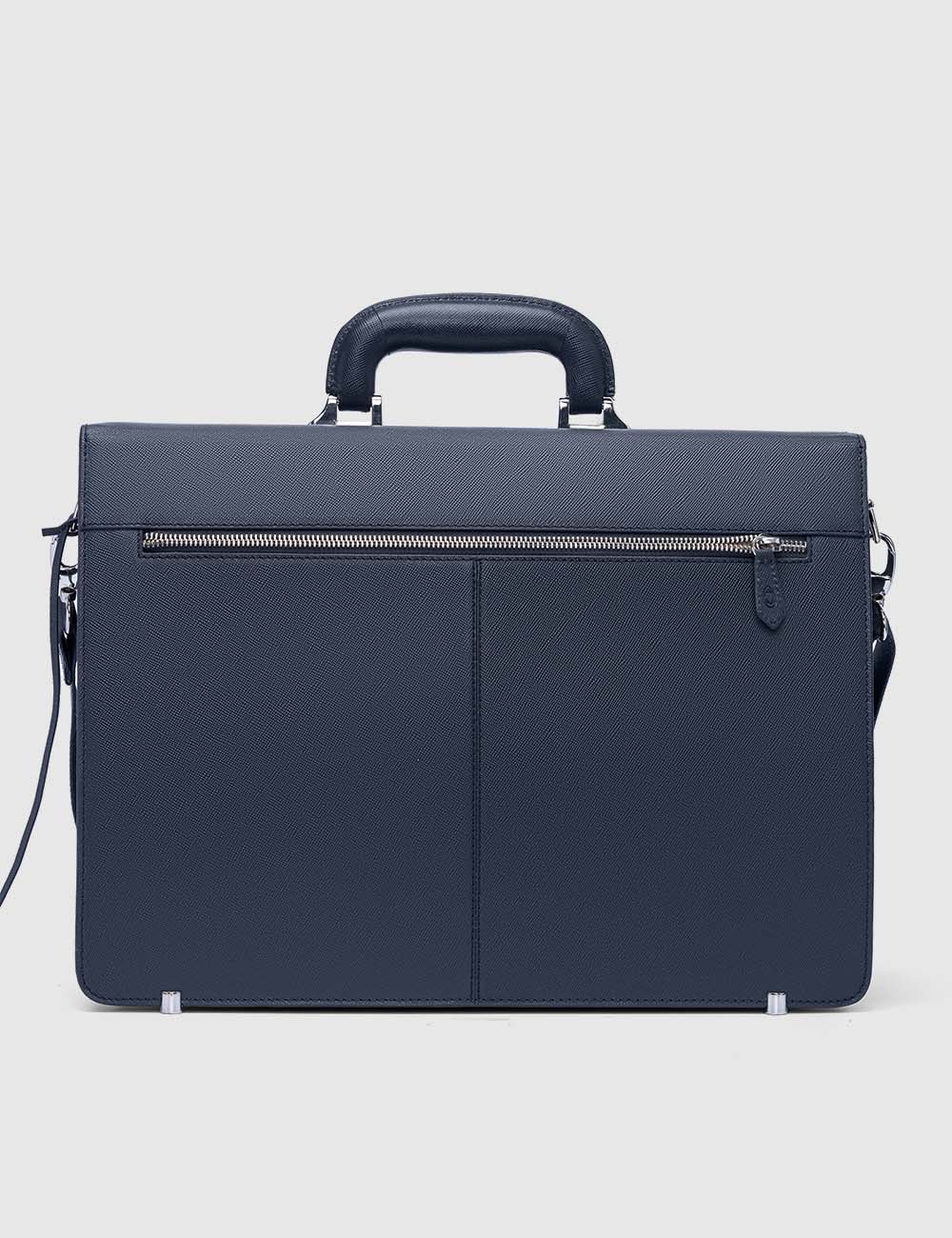 Eterno Laptop Bag, Navy, large, image 6
