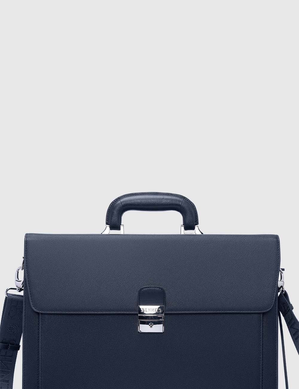 Eterno Laptop Bag, Navy, large, image 7