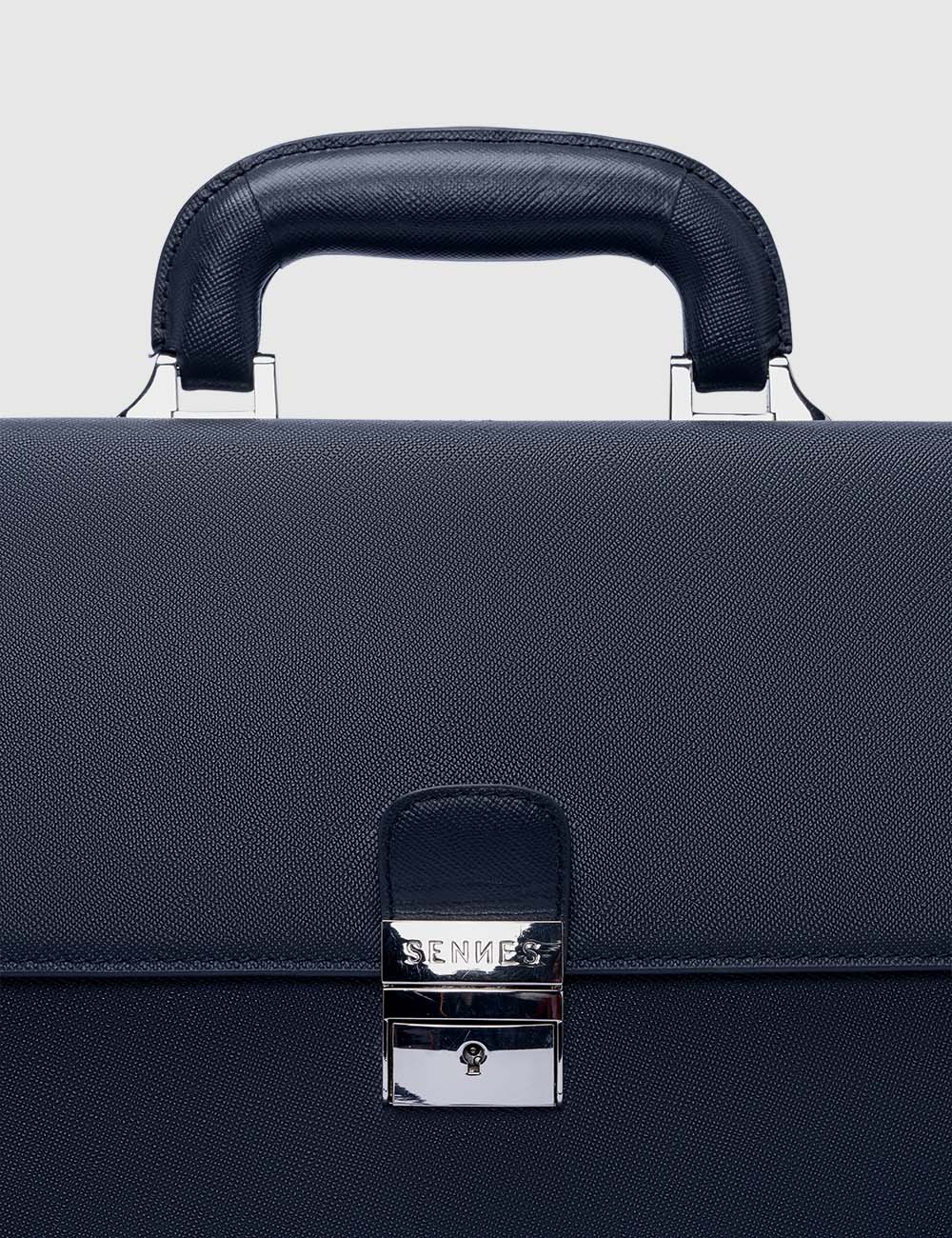 Eterno Laptop Bag, Navy, large, image 8