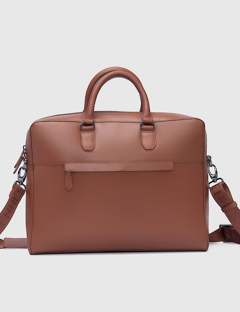 Magnifico Laptop Bag, Cognac, large, image 6