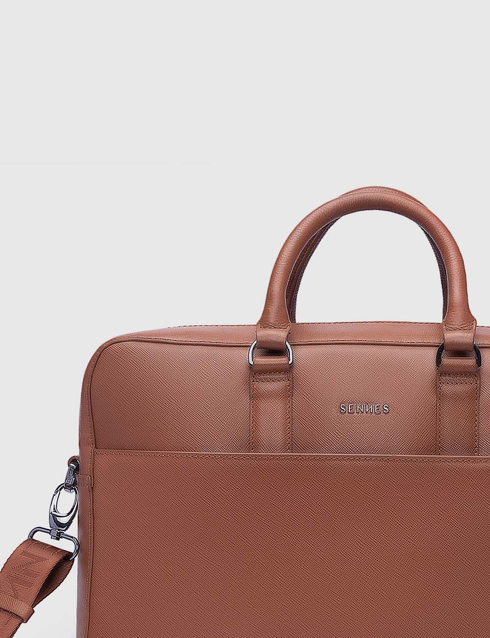Magnifico Laptop Bag, Cognac, large, image 7