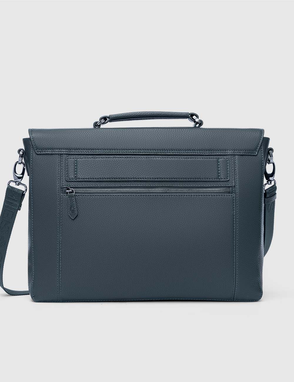 Maschile Laptop Bag, Green, large, image 8