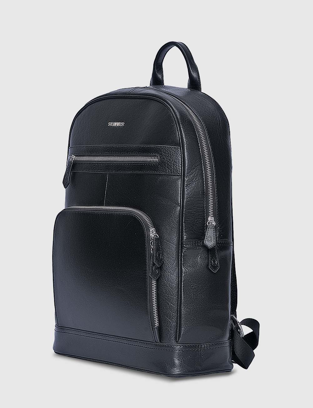 Vigoroso Backpack, Black, large, image 4