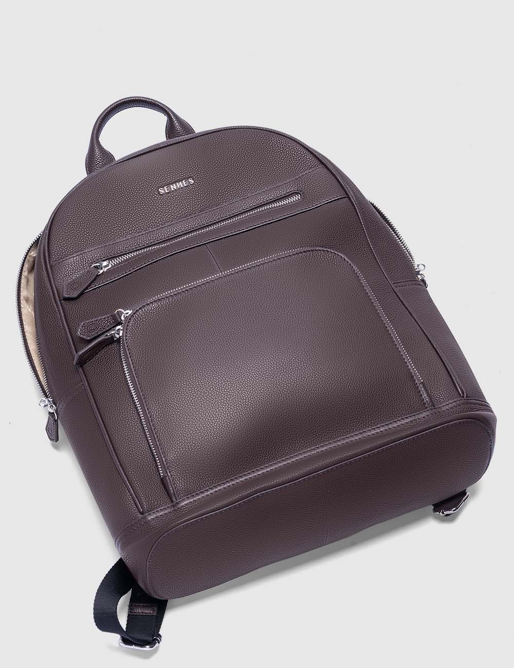 Vigoroso Backpack, Brown, large, image 11