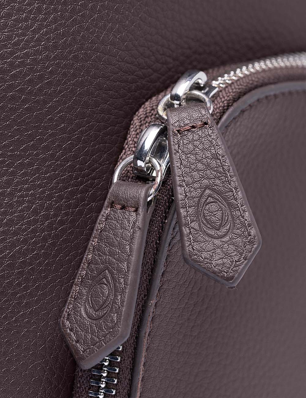 Vigoroso Backpack, Brown, large, image 13