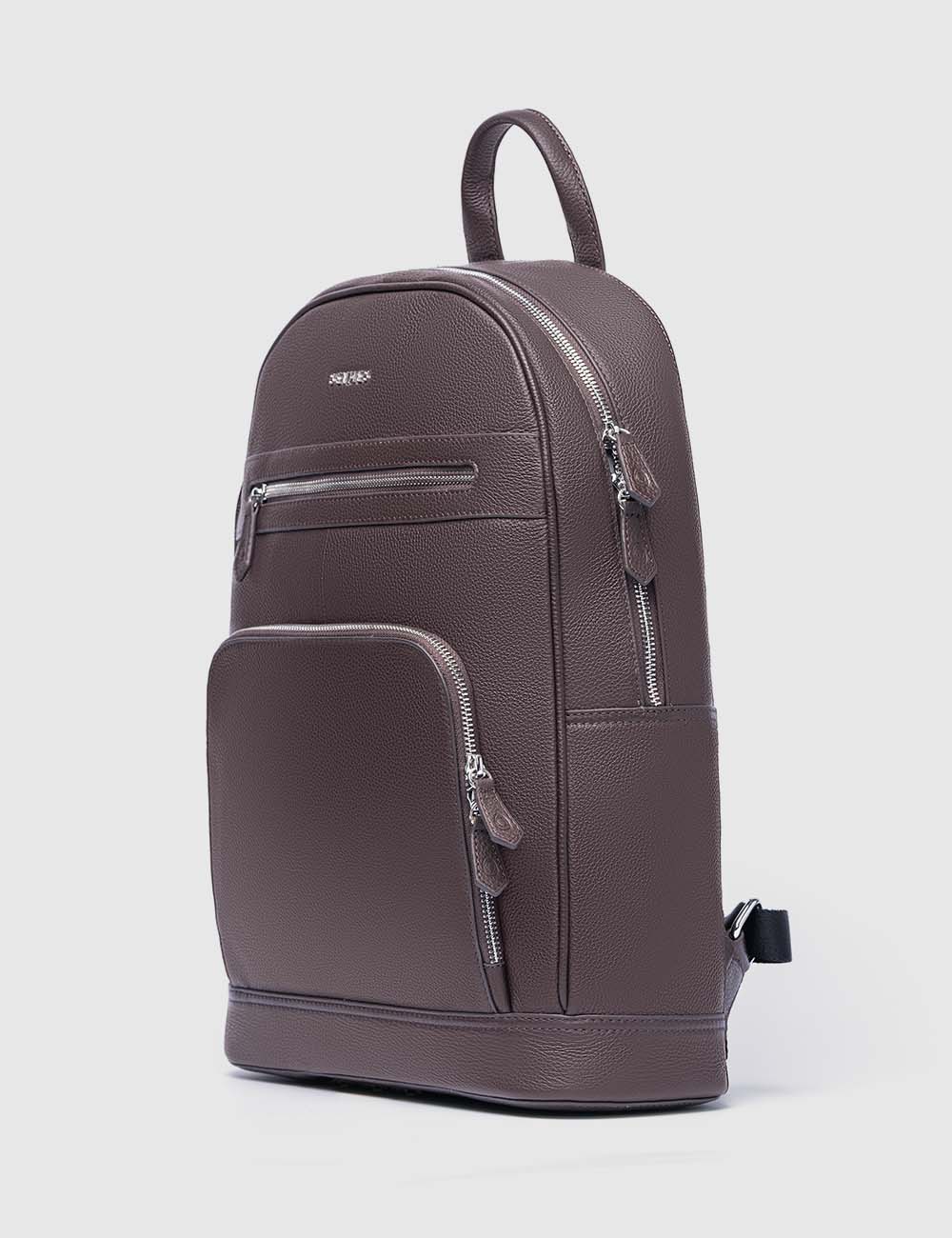 Vigoroso Backpack, Brown, large, image 2