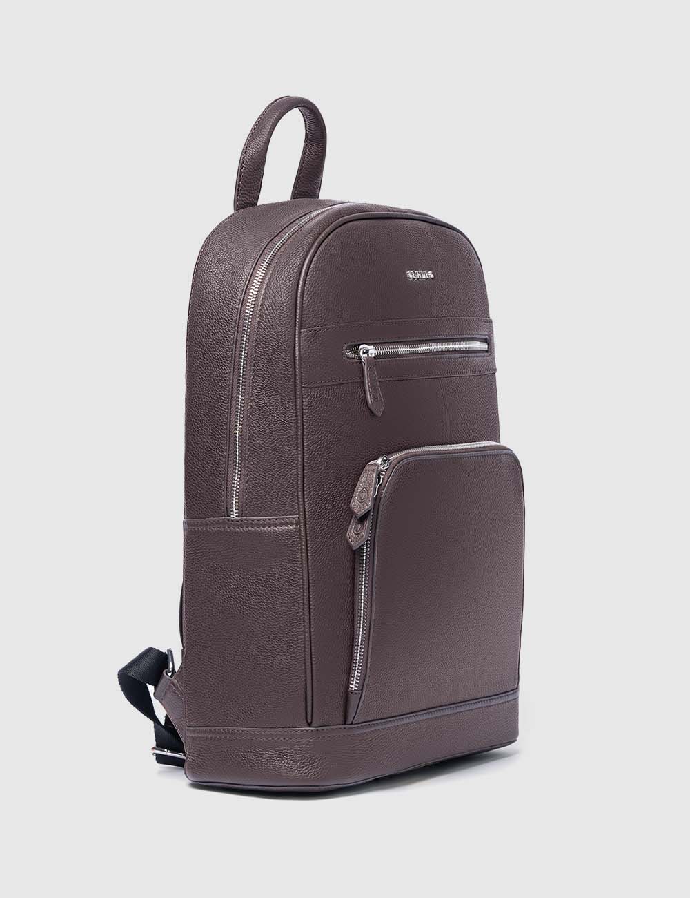 Vigoroso Backpack, Brown, large, image 4