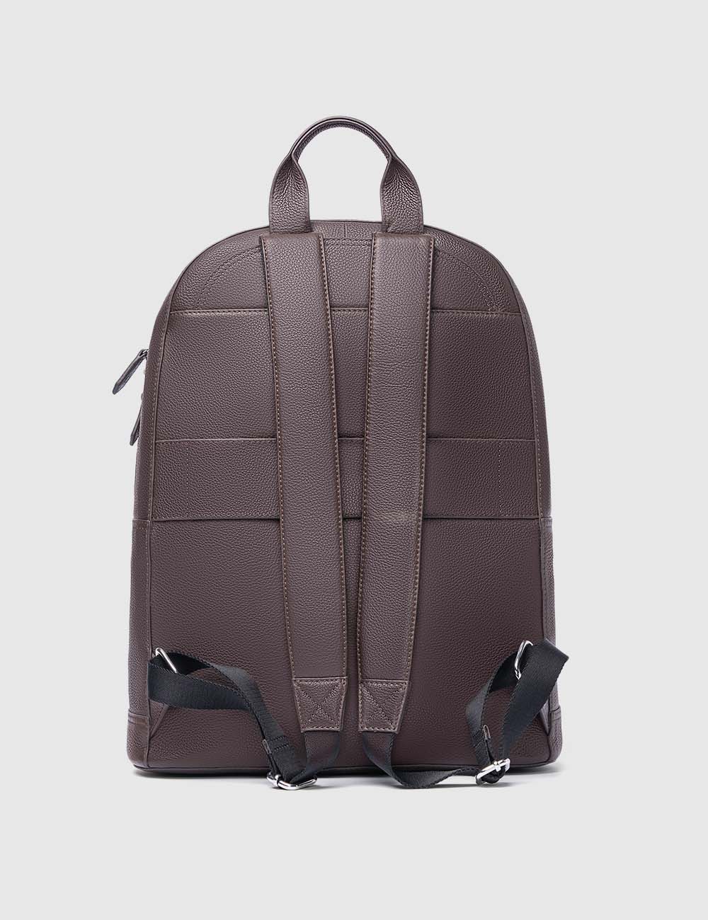 Vigoroso Backpack, Brown, large, image 6
