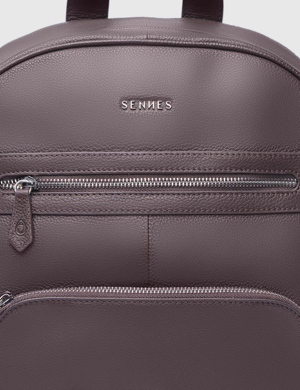 Vigoroso Backpack, Brown, large, image 7