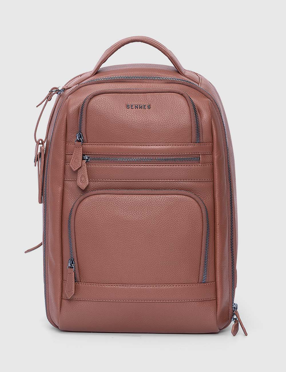 Carismatico Backpack, Cognac, large, image 1