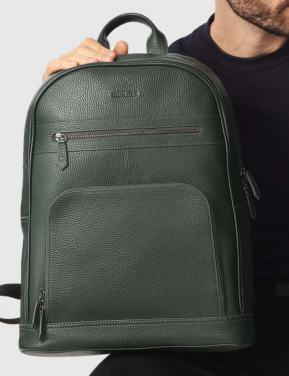 Vigoroso Backpack, Green, large, image 5