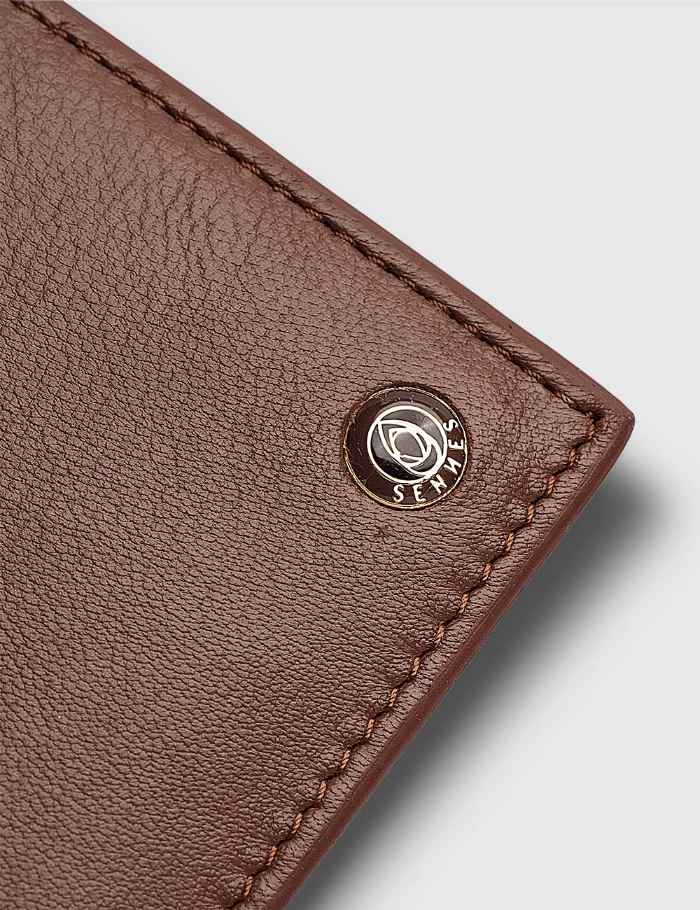 Men's Wallet, Cognac, large, image 4