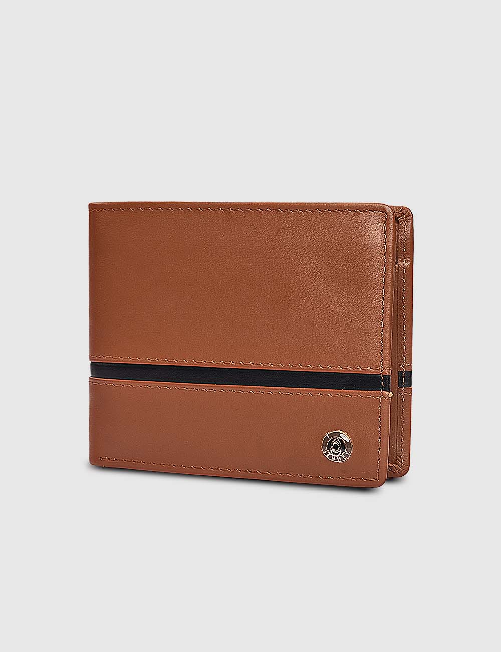Men's Wallet, Cognac, large, image 1