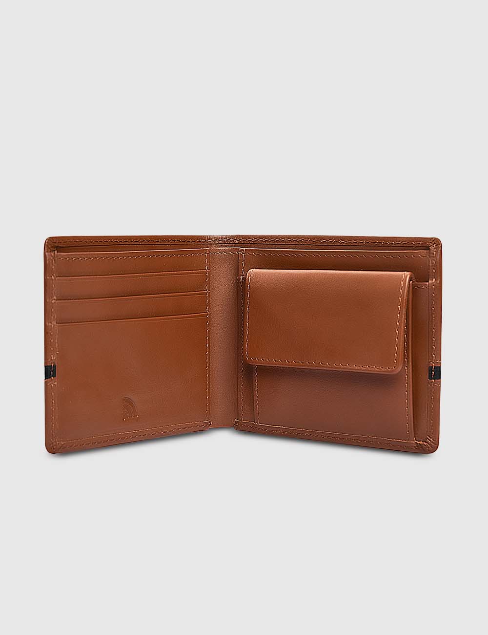 Men's Wallet, Cognac, large, image 4