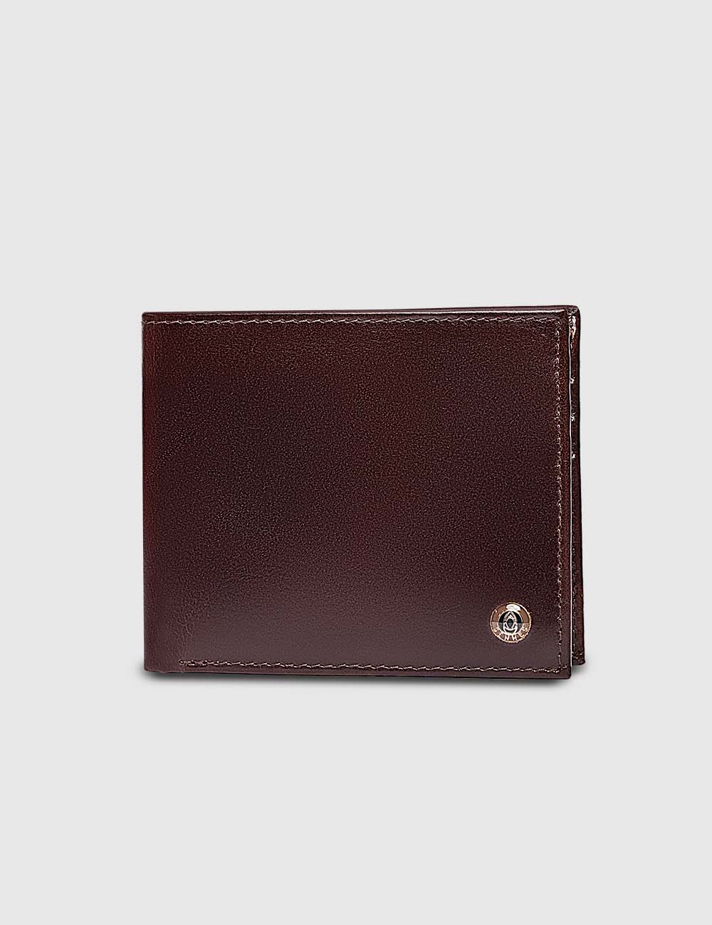 Men's Wallet, Brown, large, image 1