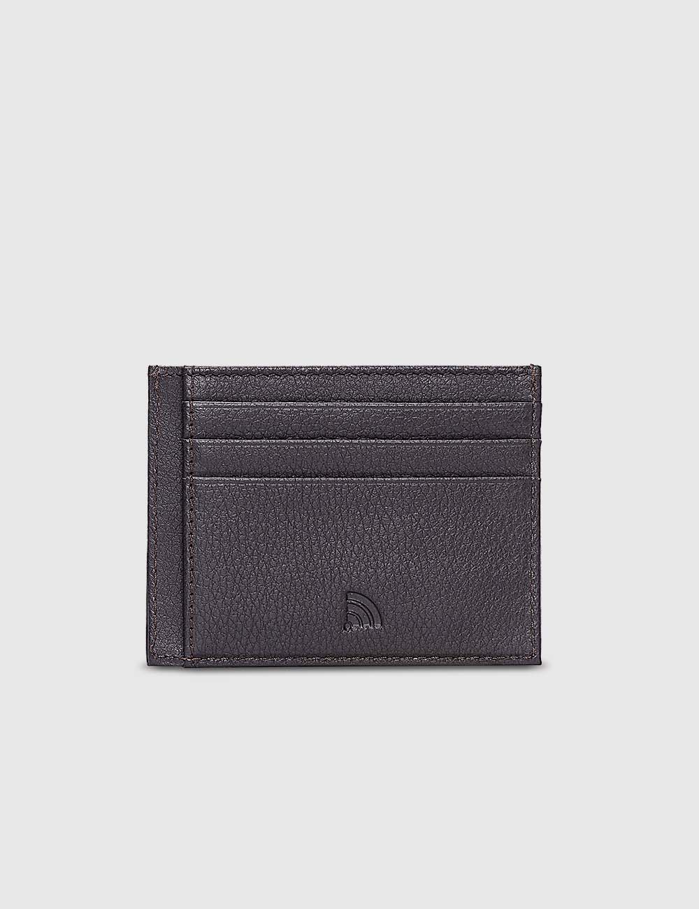Card Case, Brown, large, image 2