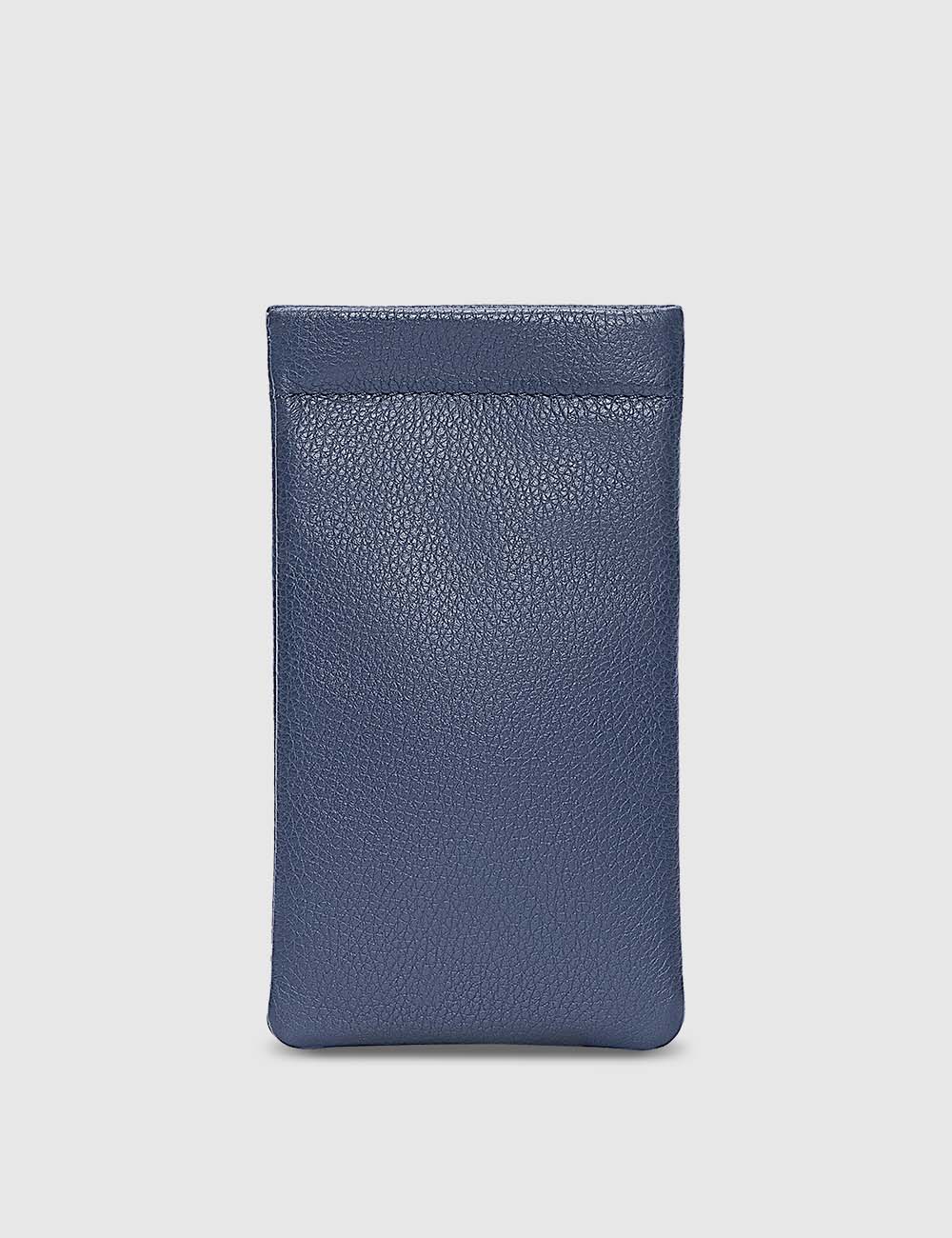 Spectacle Case, Navy, large, image 2