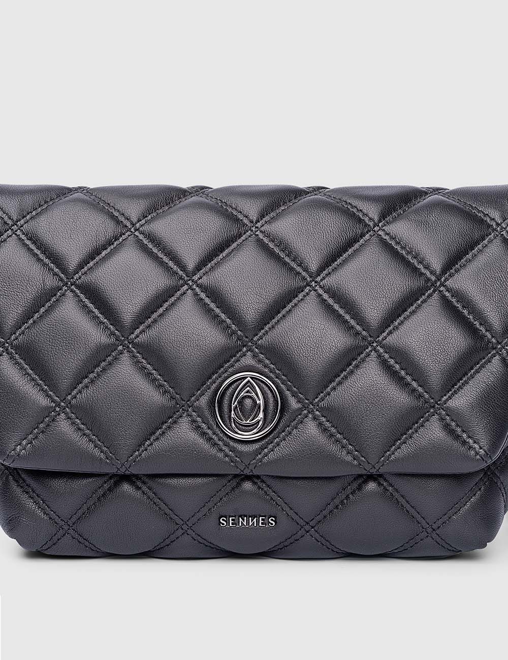 Vivace Sling Bag, Black, large, image 2