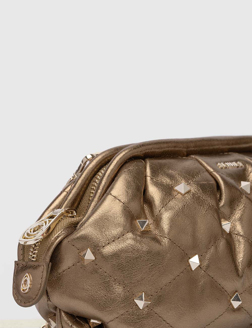 Fiesta Sling Bag, Gold, large, image 5