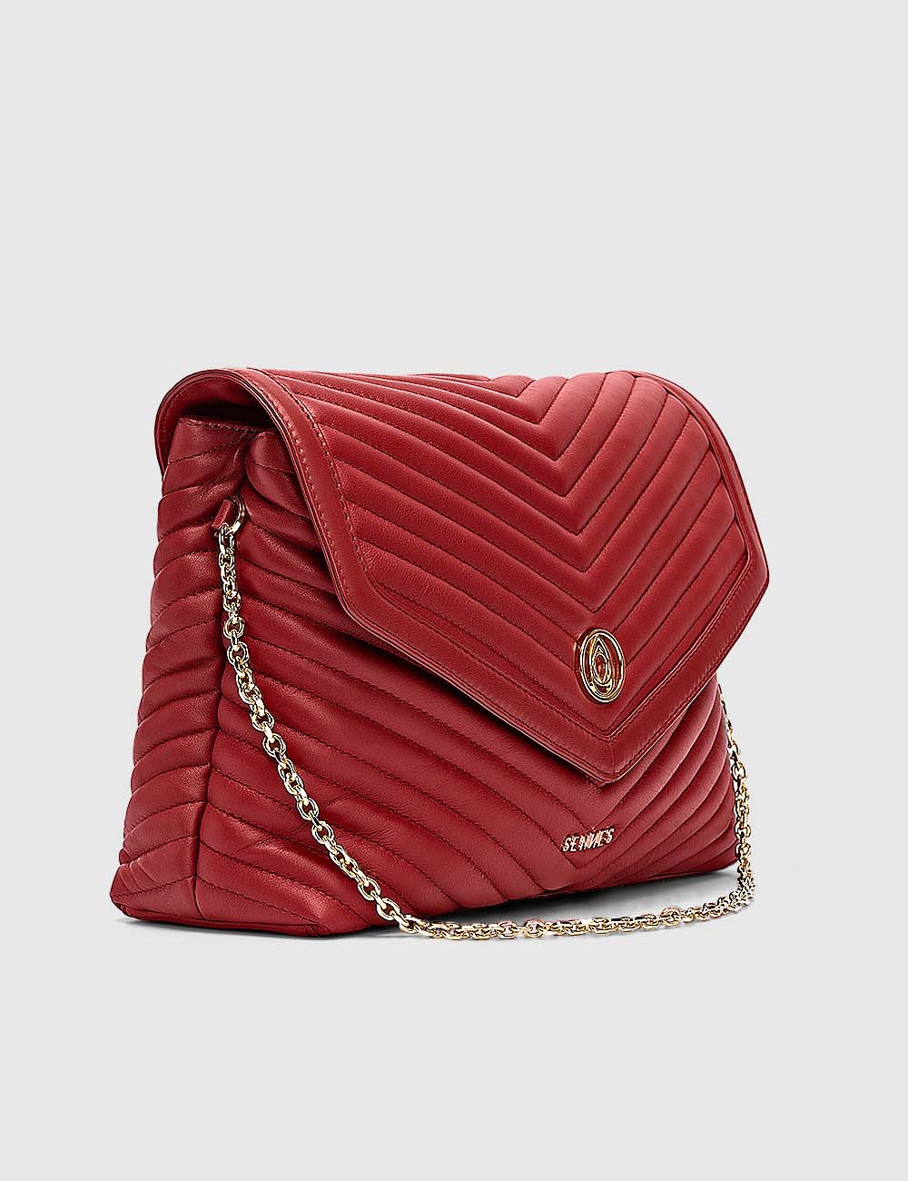 Dolce Sling Bag, Red, large, image 2
