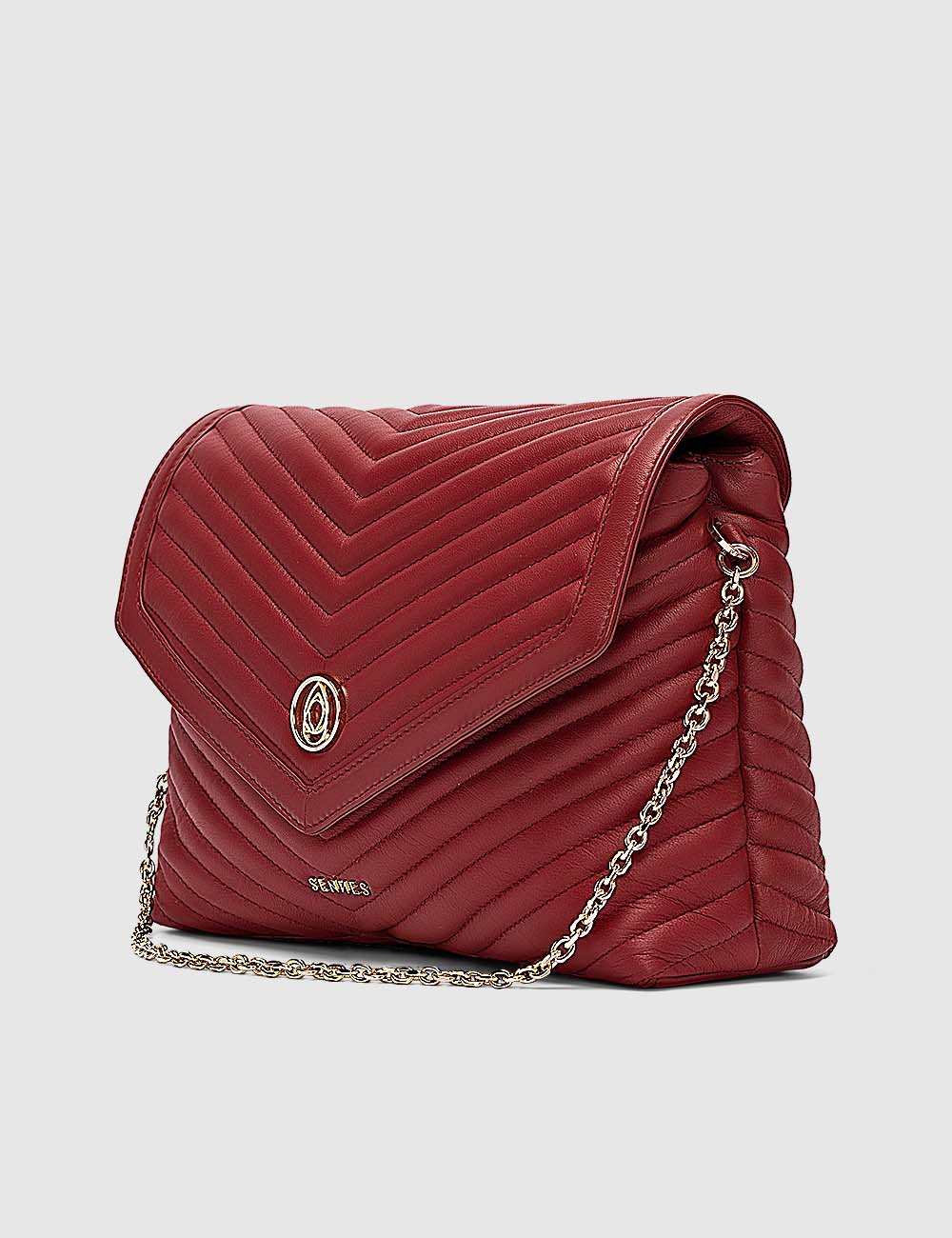 Dolce Sling Bag, Red, large, image 4