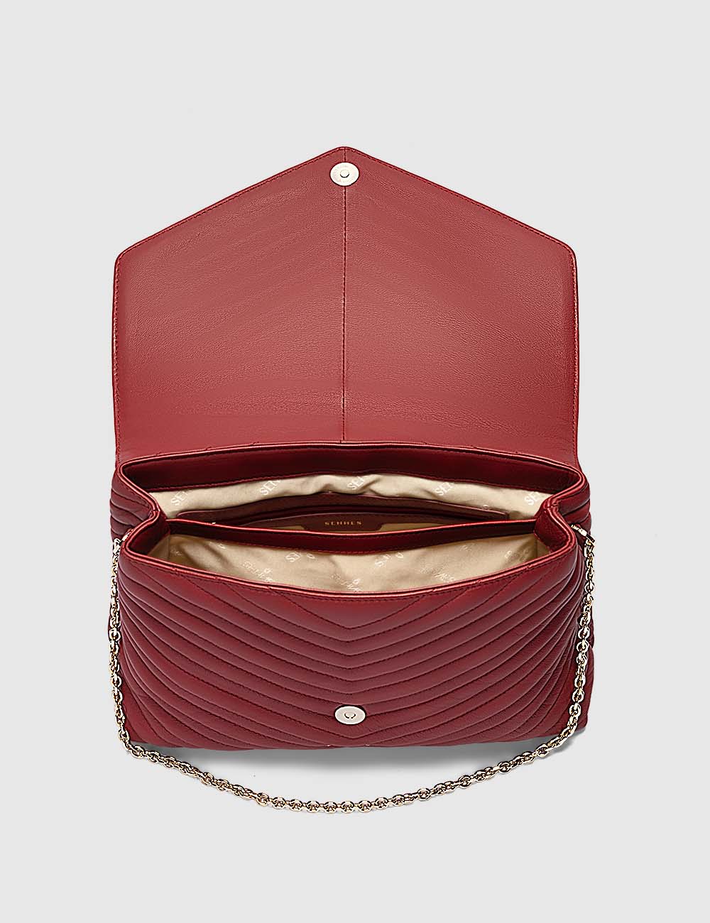 Dolce Sling Bag, Red, large, image 8