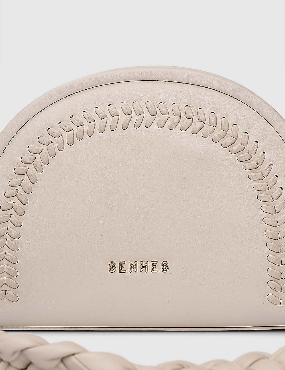 Bella Crossbody Bag, Ivory, large, image 7