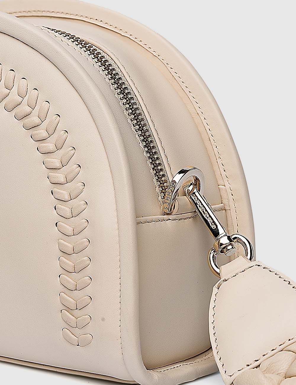 Bella Crossbody Bag, Ivory, large, image 8