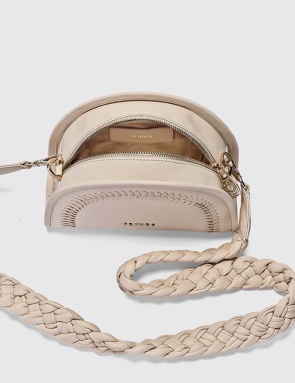 Bella Crossbody Bag, Ivory, large, image 9