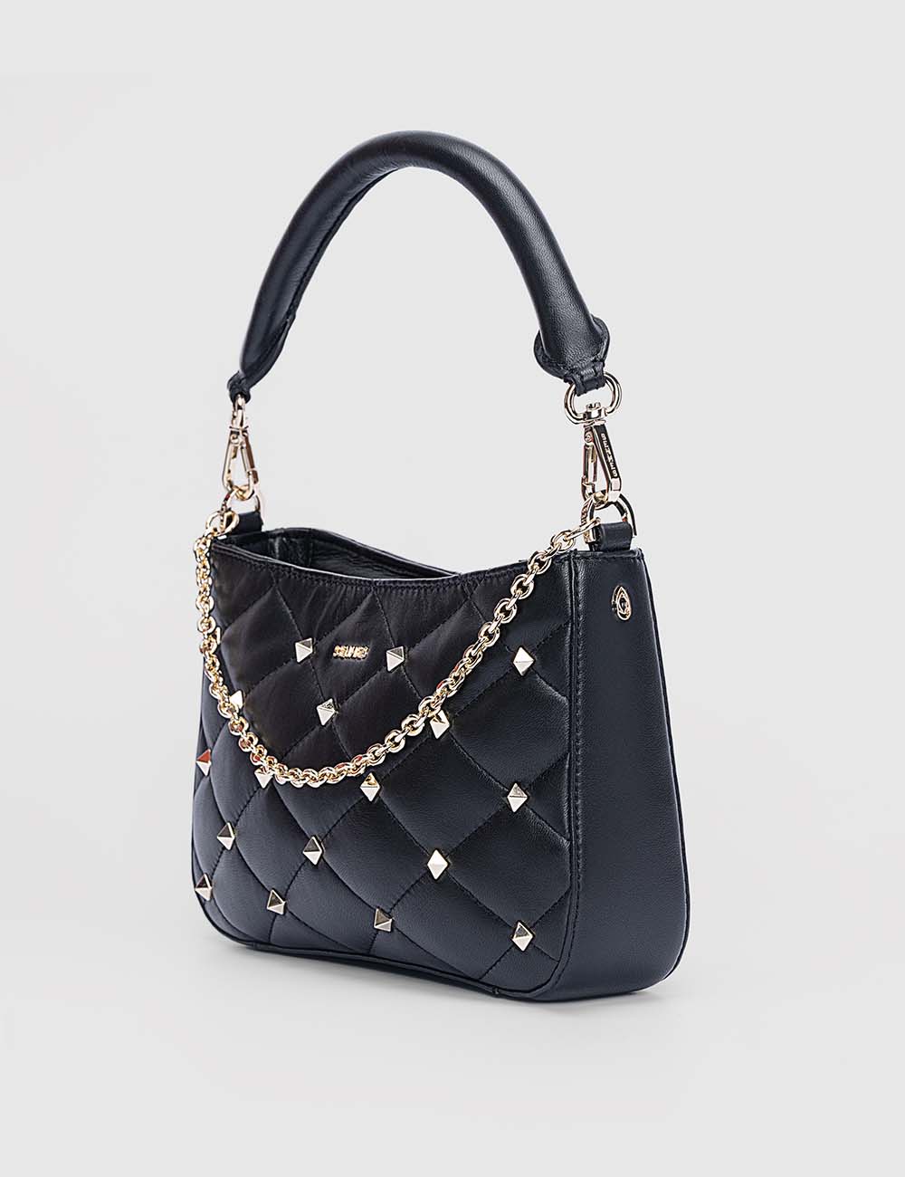 Amore Shoulder Bag, Black, large, image 4