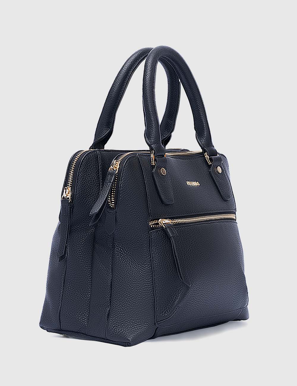 Opera Handbag, Etrograiny Black, large, image 4