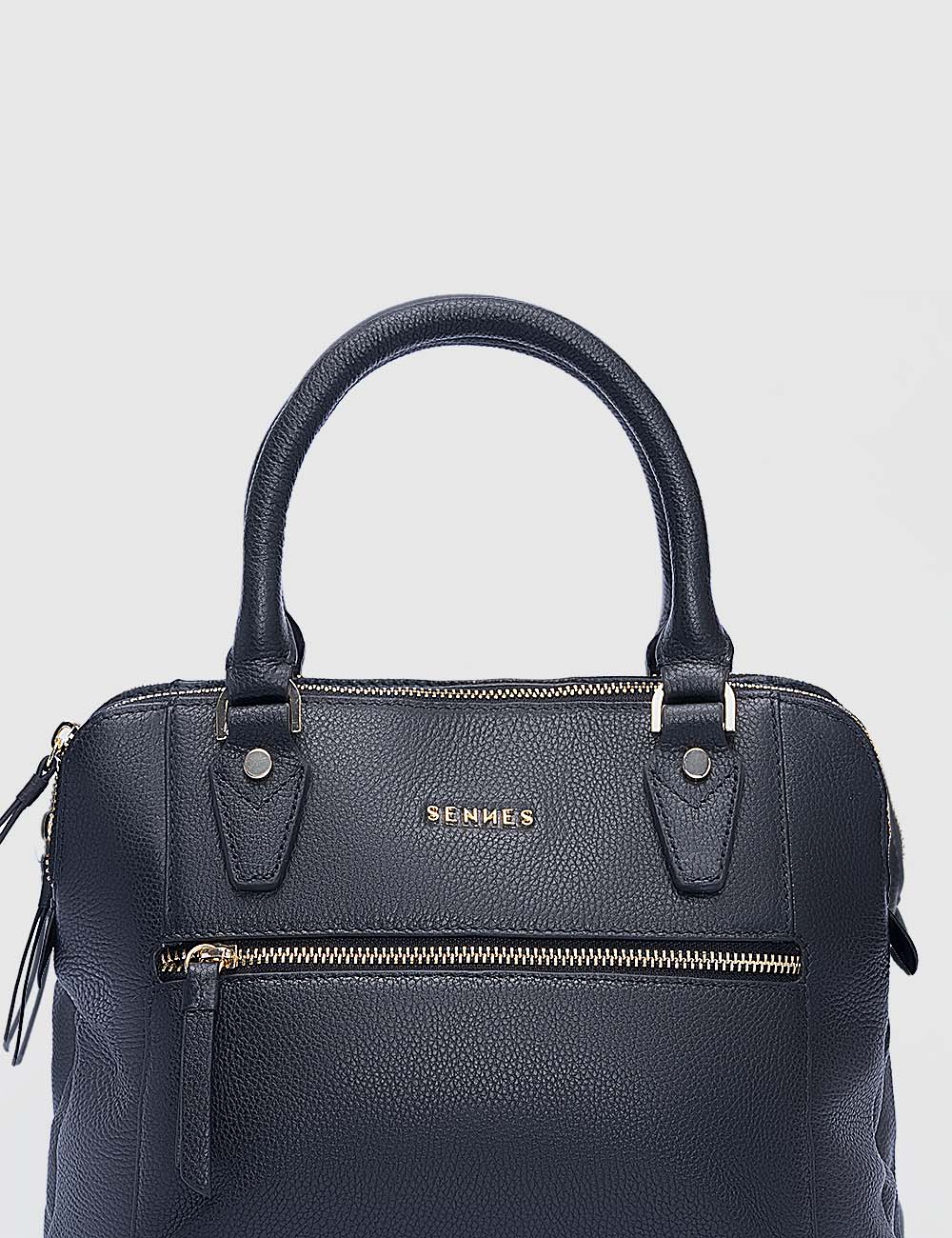 Opera Handbag, Etrograiny Black, large, image 6