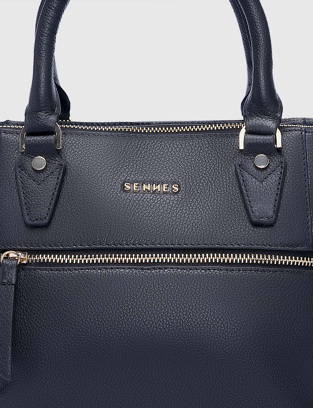 Opera Handbag, Etrograiny Black, large, image 7