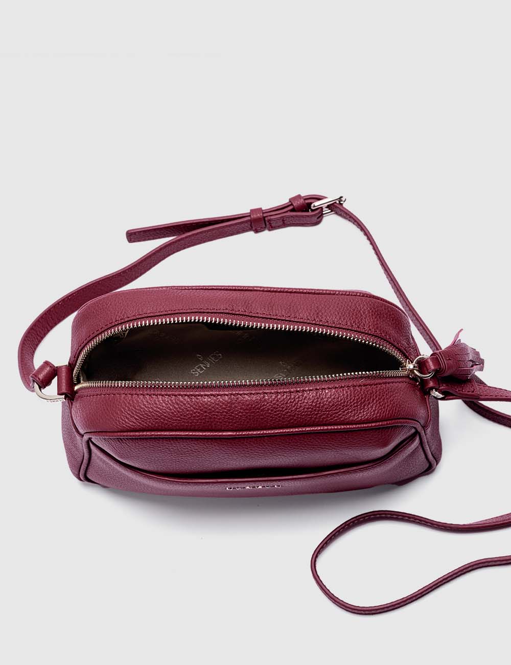 Fortuna Crossbody Bag, Red, large, image 10