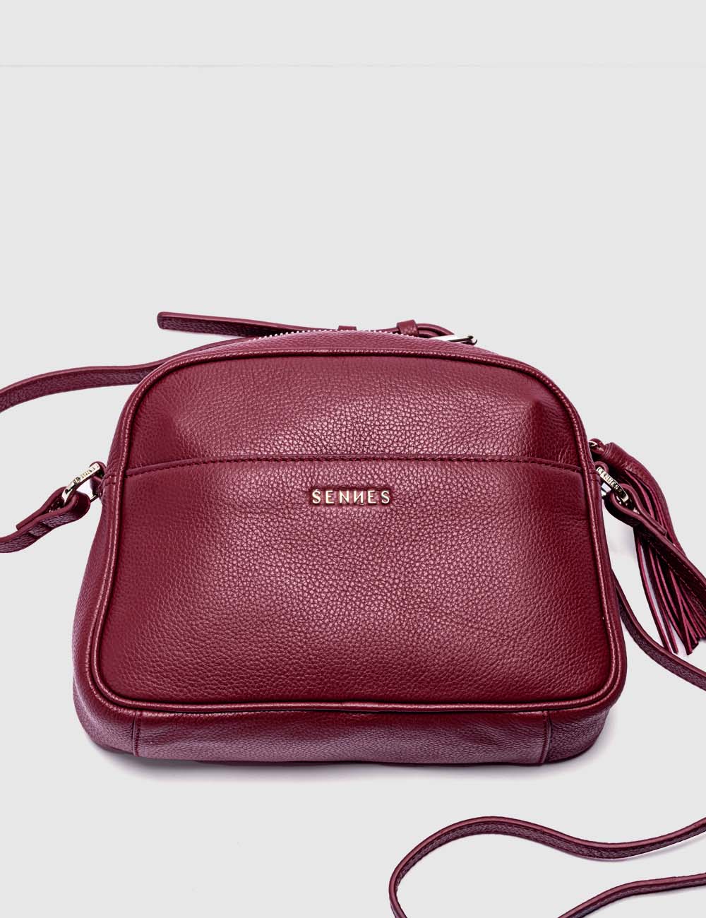 Fortuna Crossbody Bag, Red, large, image 7