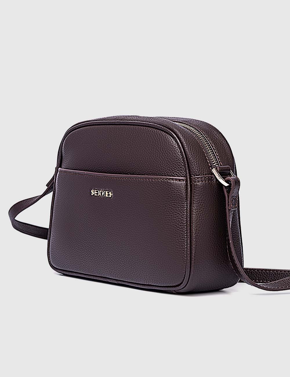 Fortuna Crossbody Bag, Dark Brown, large, image 4