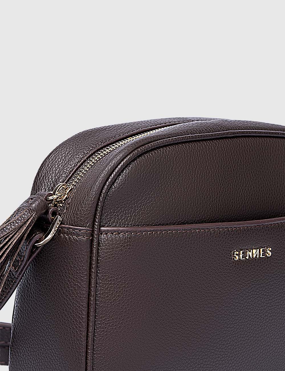 Fortuna Crossbody Bag, Dark Brown, large, image 7