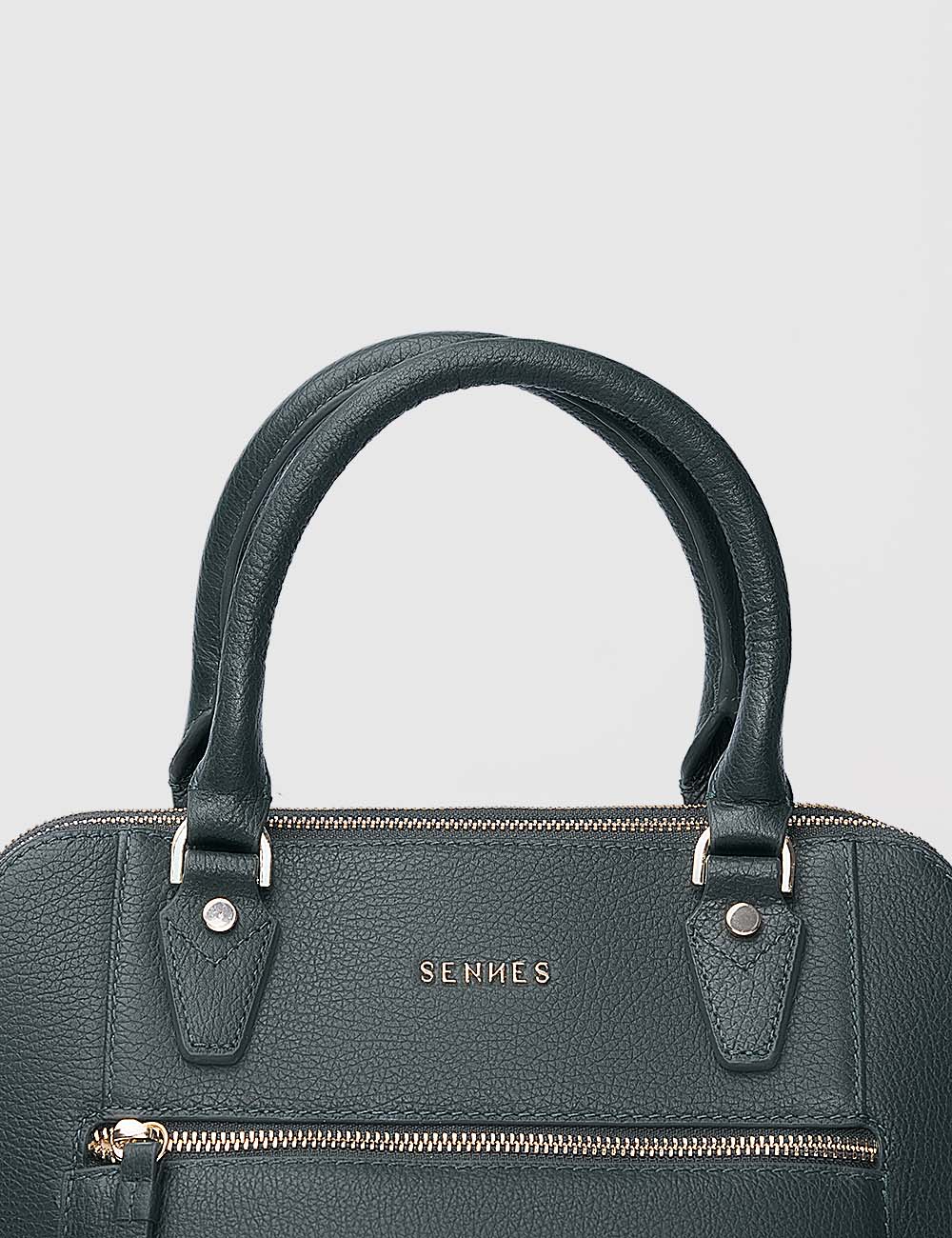 Opera Handbag, Green, large, image 6