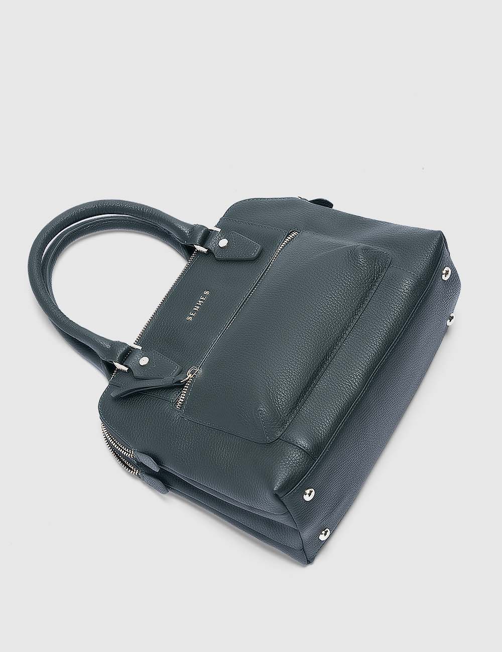 Opera Handbag, Green, large, image 8