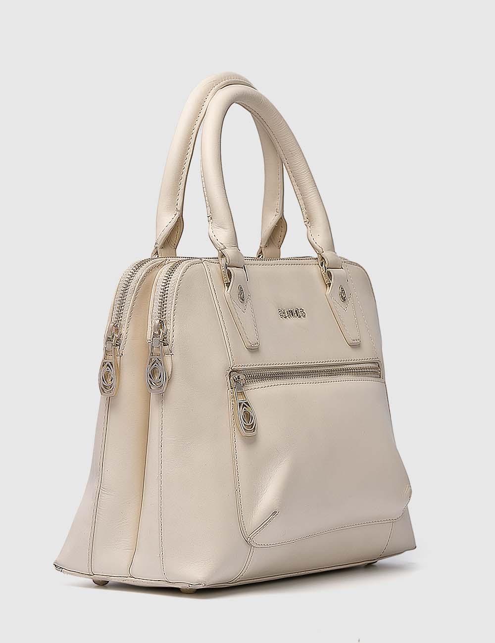 Opera Handbag, Ivory, large, image 2