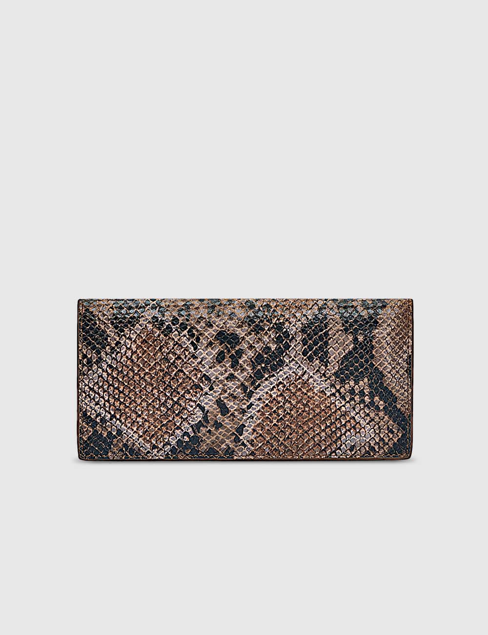 Women's Wallet, Cognac, large, image 2