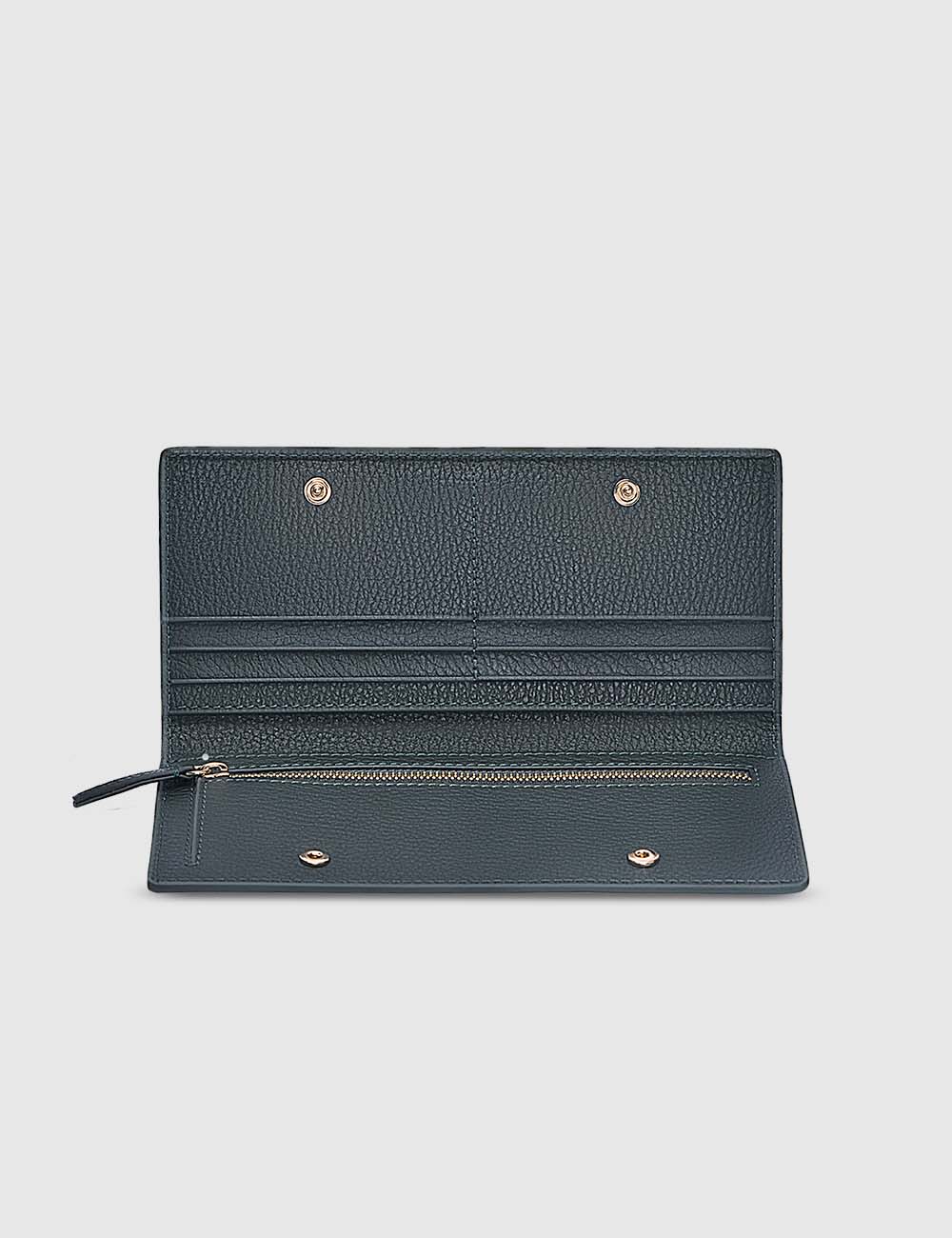 Women's Wallet, Green, large, image 3