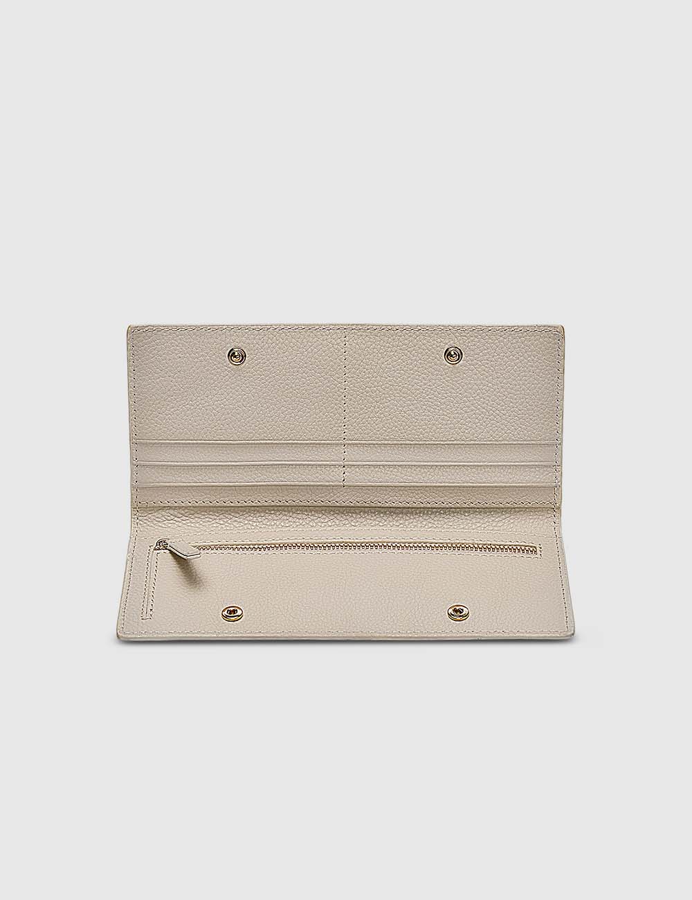 Women's Wallet, Ivory, large, image 3